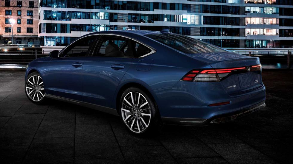 11η γενιά Honda Accord με νέο υβριδικό σύστημα και 207 άλογα